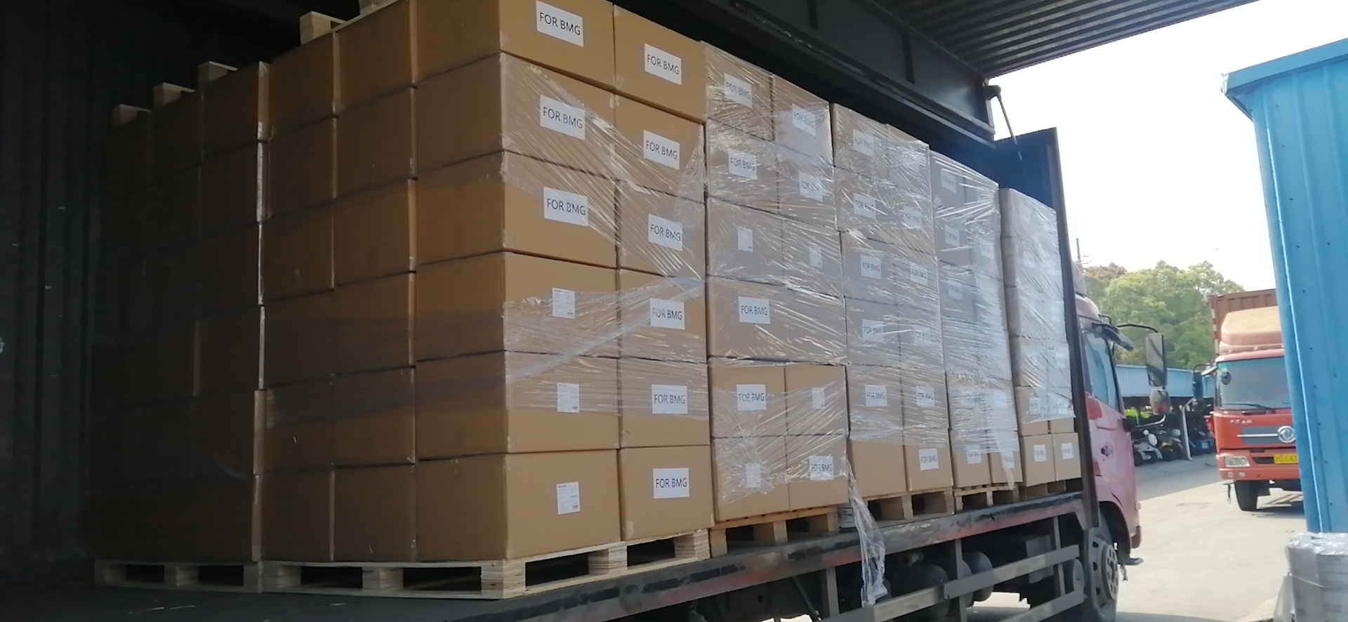 楚基物流支持&ldquo;助歐&rdquo;防疫COVID-19物資運(yùn)輸