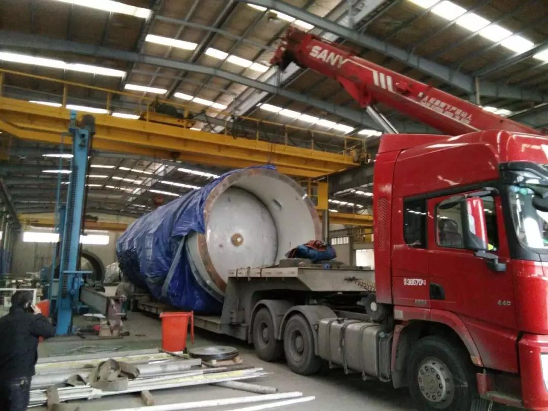 儲罐-超限貨物運輸